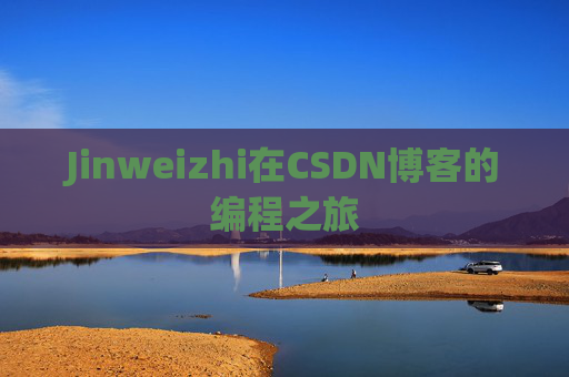 Jinweizhi在CSDN博客的编程之旅